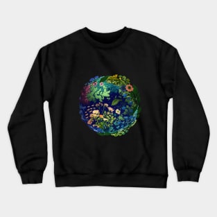 Green Earth, plantlover Crewneck Sweatshirt
